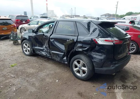 2020 Ford Edge Se из США, поврежденный, VIN 2FMPK4G9XLBA60936